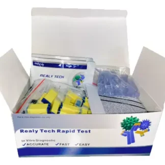 Prueba rápida para dengue de Realy Tech