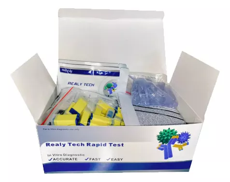Prueba rápida para dengue de Realy Tech