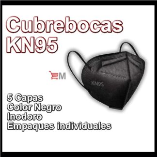 Cubrebocas KN95 mayoreo