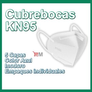 Cubrebocas KN95 de mayoreo
