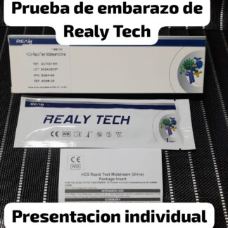 Prueba de Embarazo económica