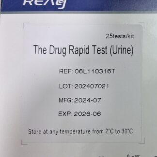 Pruebas rápidas de orina realy