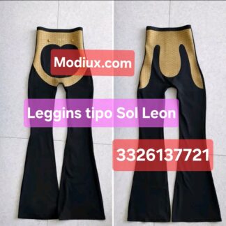 Leggins faja Acampanada cinturilla tipo Sol Leon