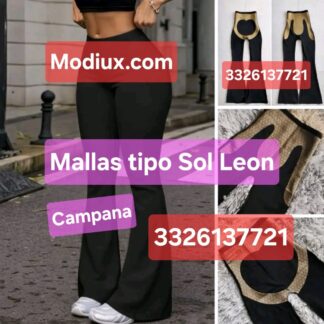 Mallas faja tipo Sol Leon acampanada por paquete